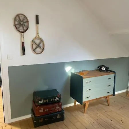 Villa Le Rosa: De Charme Entre Et Pinede Quend